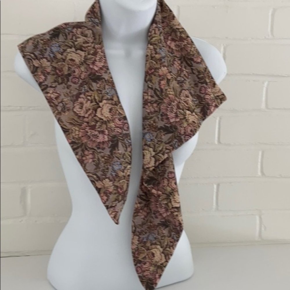 Unique Flower Scarf